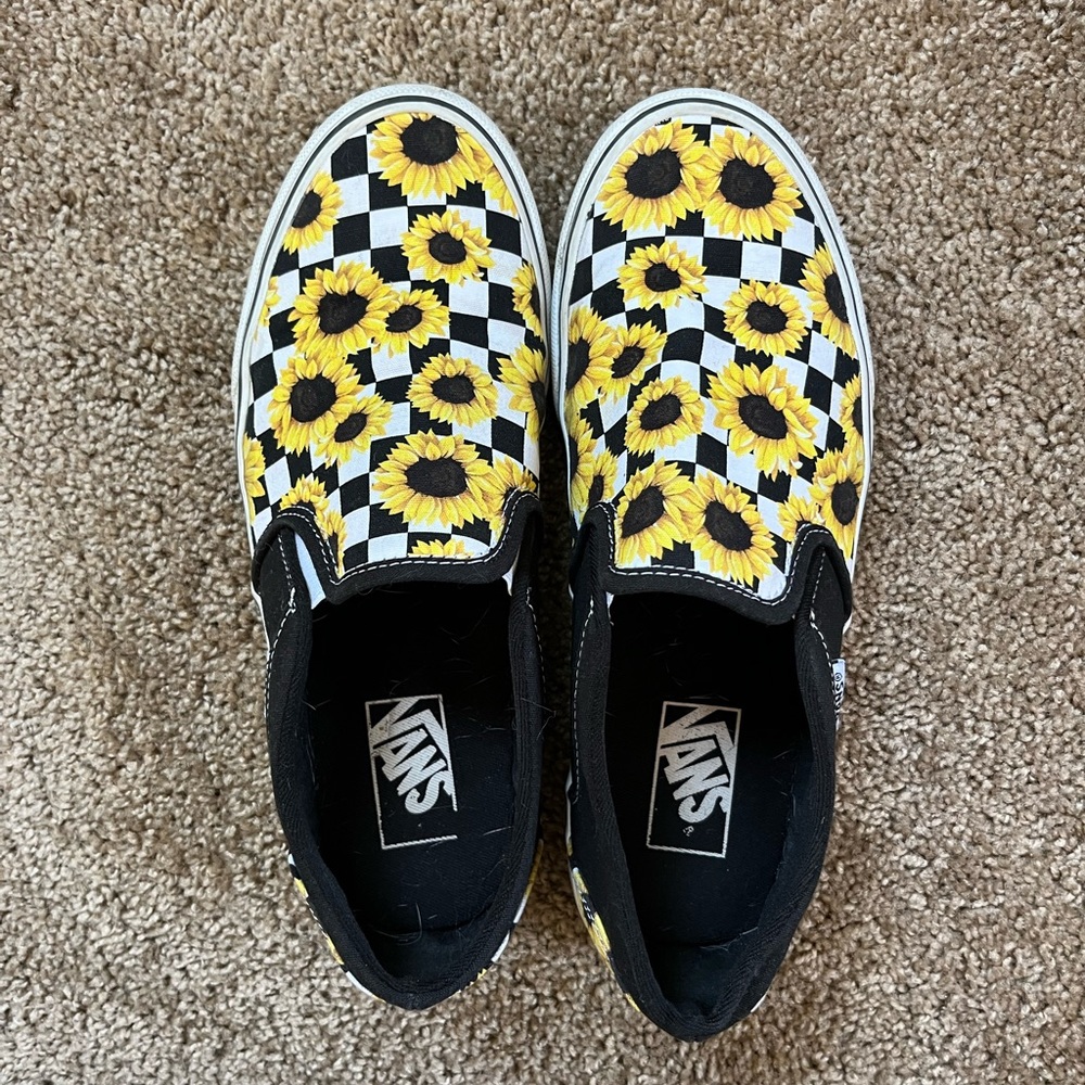 Sunflower Vans